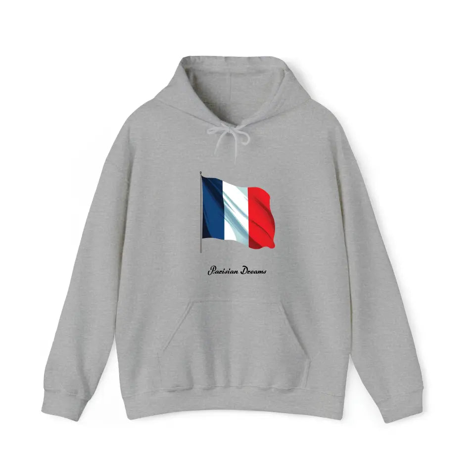 Eiffel Me [Customized] Hoodie - Wrap Yourself in French Elegance!