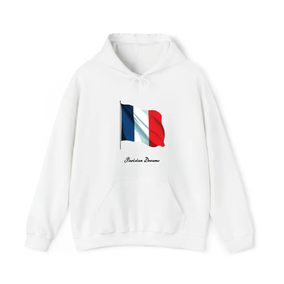 Eiffel Me [Customized] Hoodie - Wrap Yourself in French Elegance!