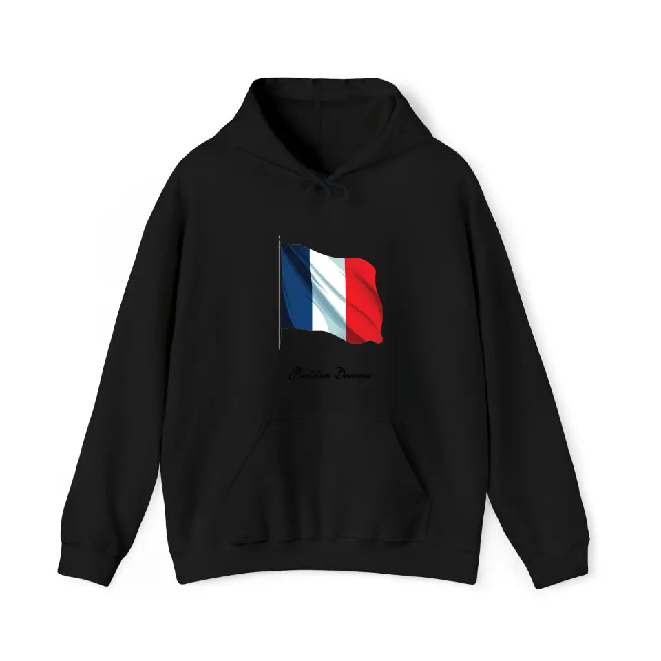 Eiffel Me [Customized] Hoodie - Wrap Yourself in French Elegance!