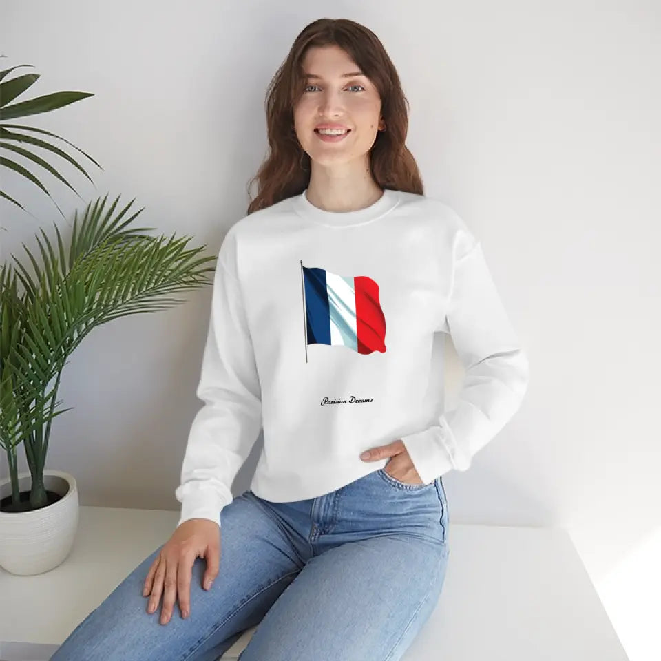 Eiffel Me [Customized] Sweatshirt - Personalize Your French Elegance