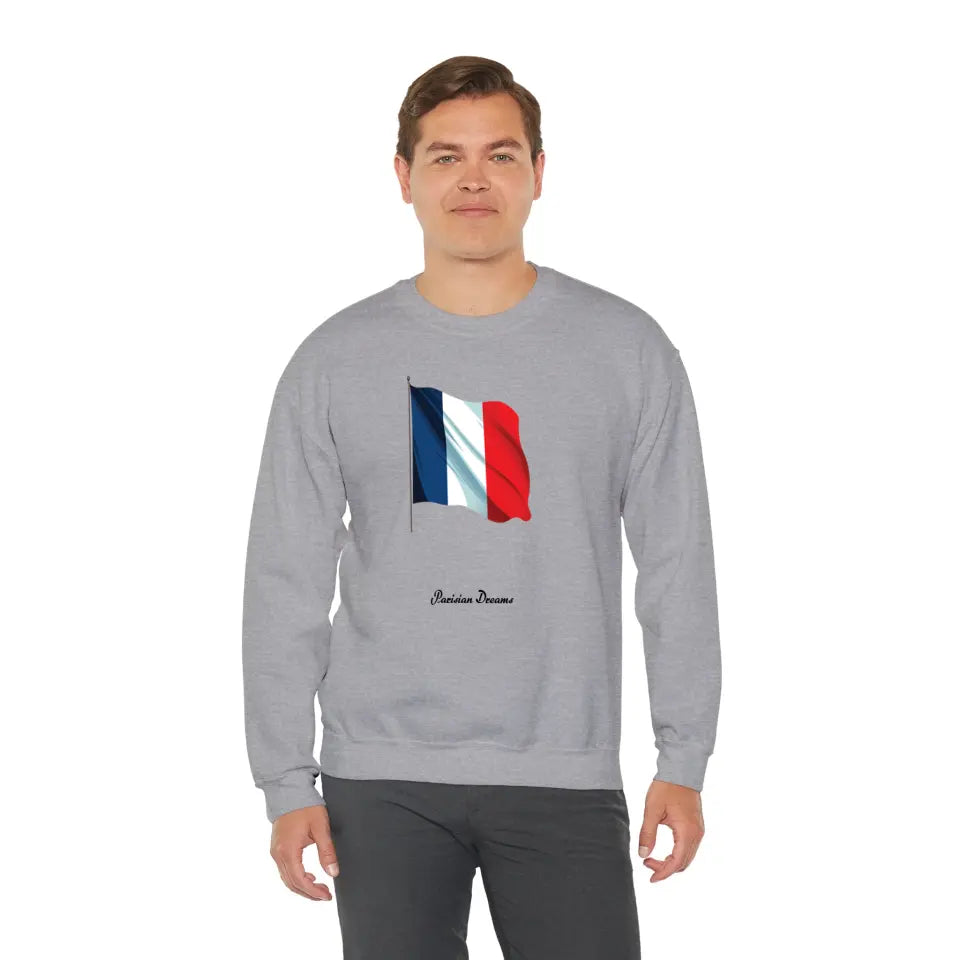 Eiffel Me [Customized] Sweatshirt - Personalize Your French Elegance