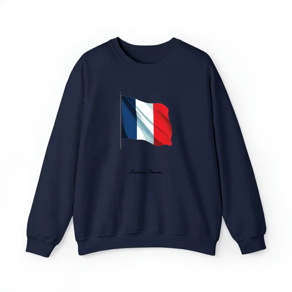 Eiffel Me [Customized] Sweatshirt - Personalize Your French Elegance