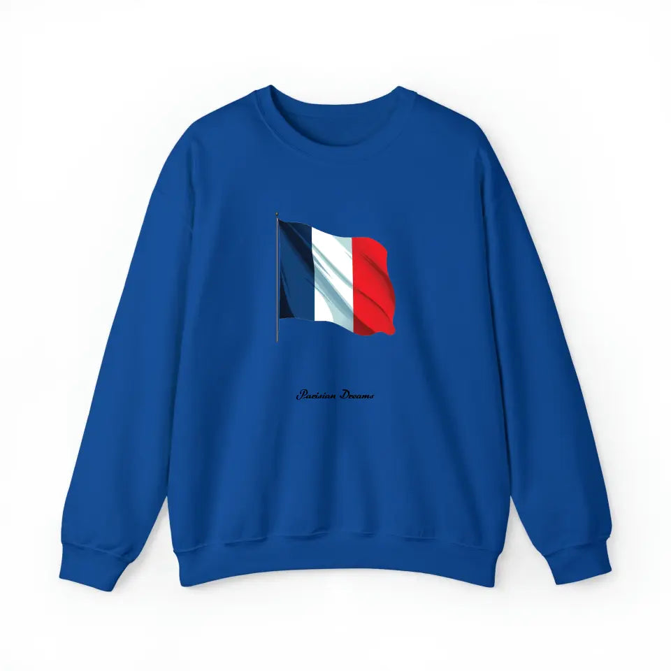 Eiffel Me [Customized] Sweatshirt - Personalize Your French Elegance