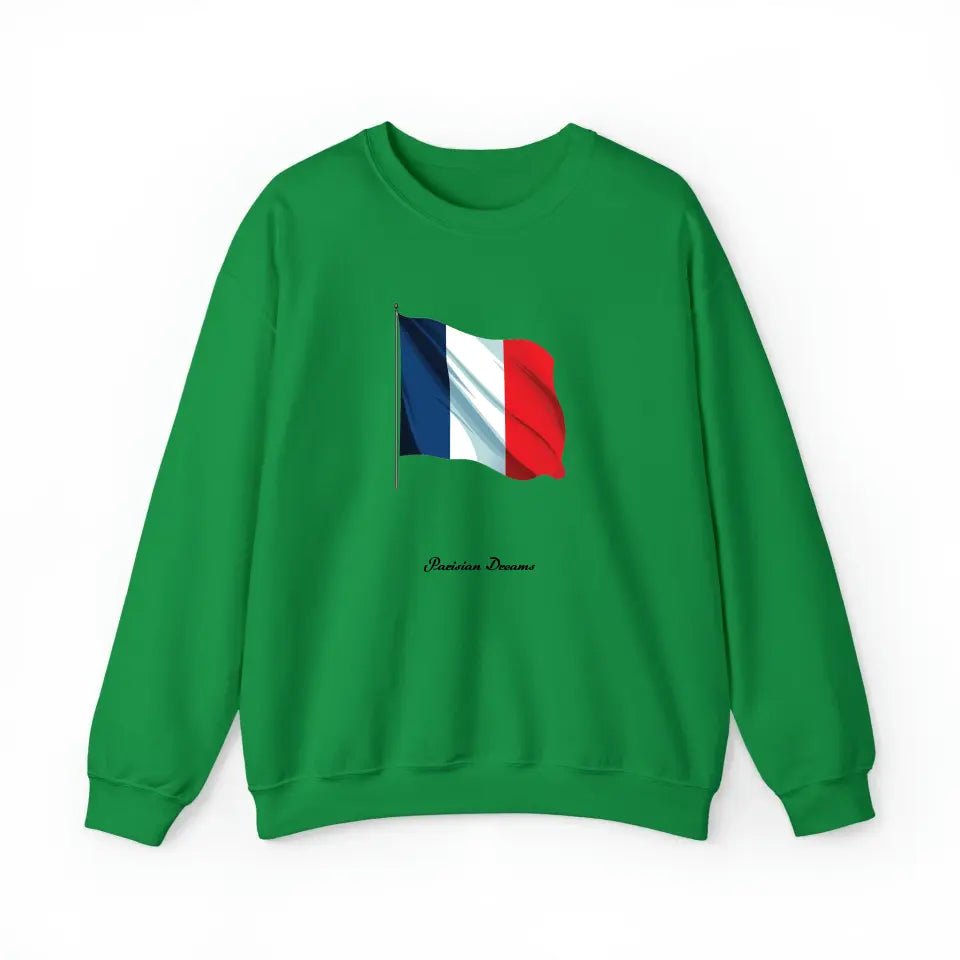 Eiffel Me [Customized] Sweatshirt - Personalize Your French Elegance