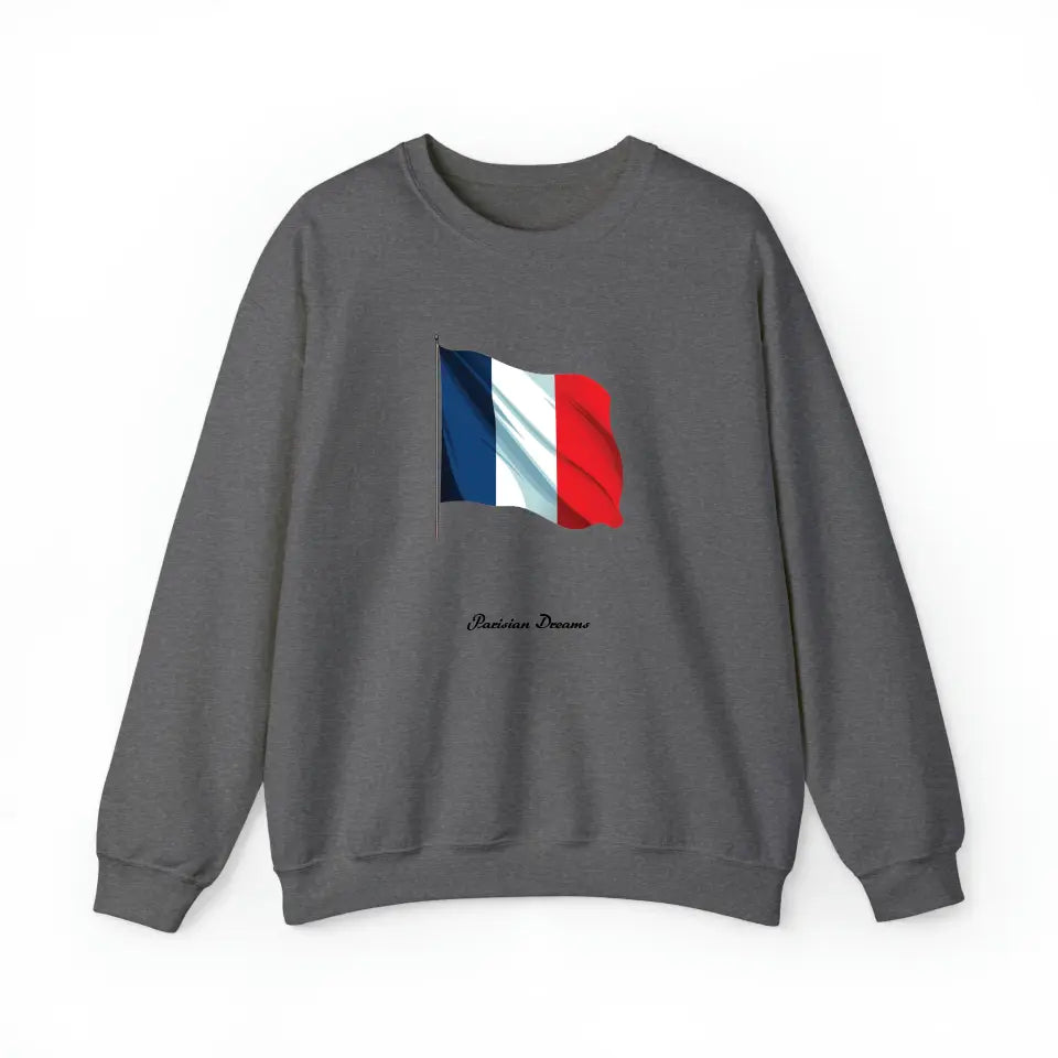 Eiffel Me [Customized] Sweatshirt - Personalize Your French Elegance