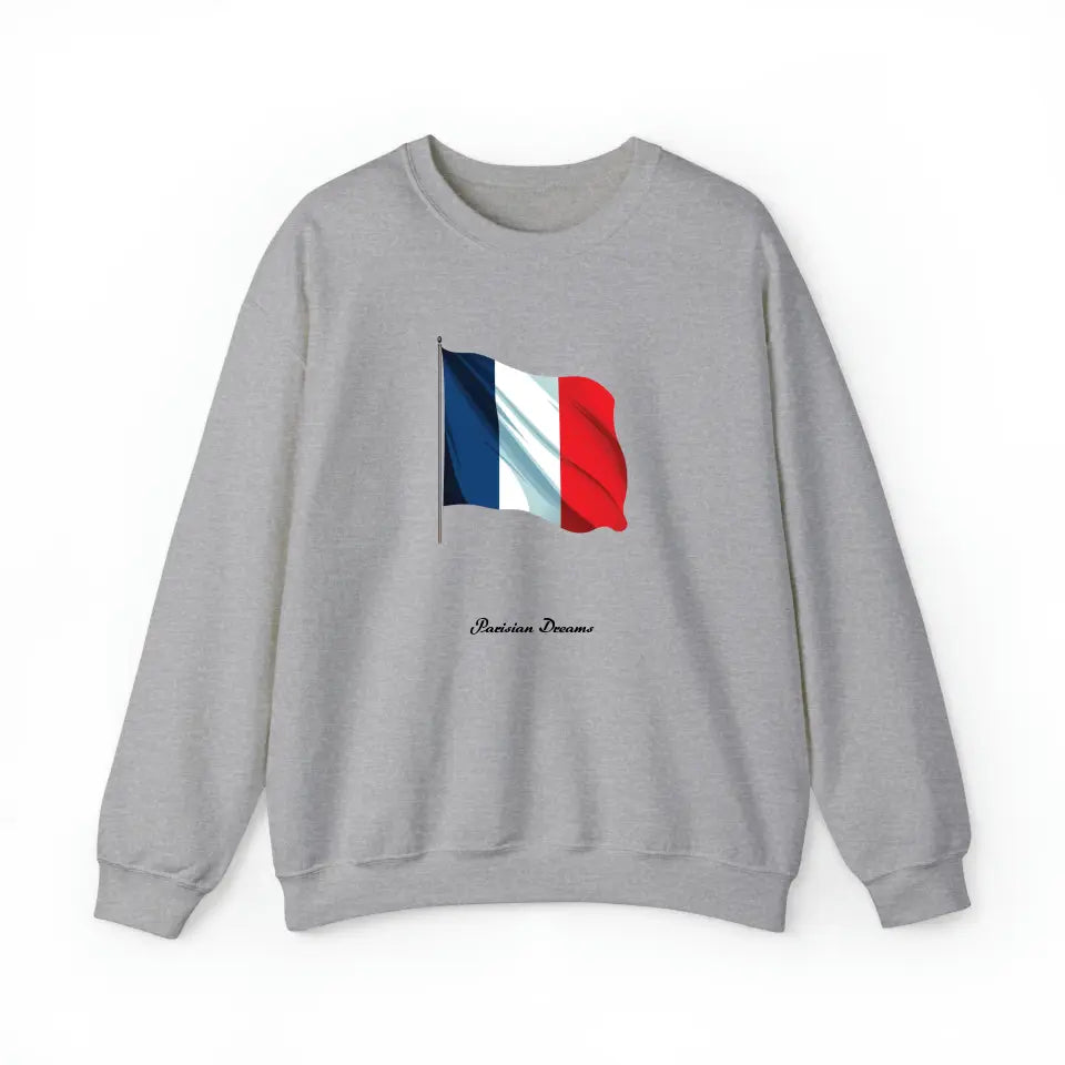 Eiffel Me [Customized] Sweatshirt - Personalize Your French Elegance