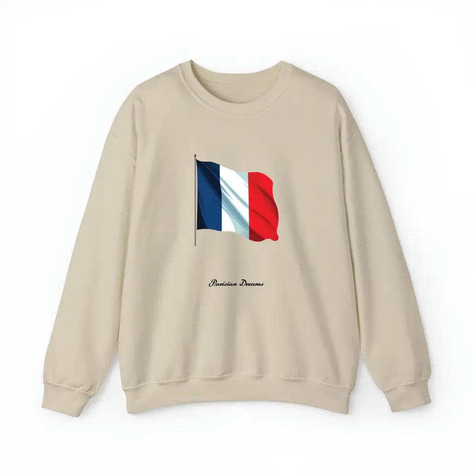 Eiffel Me [Customized] Sweatshirt - Personalize Your French Elegance