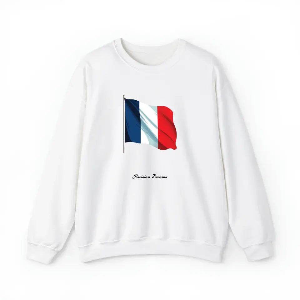 Eiffel Me [Customized] Sweatshirt - Personalize Your French Elegance