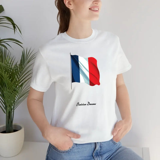 Eiffel Me [Customized] T-Shirt - Personalize Your French Elegance