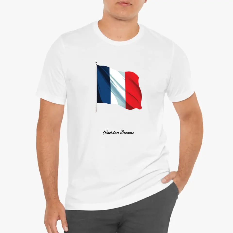 Eiffel Me [Customized] T-Shirt - Personalize Your French Elegance