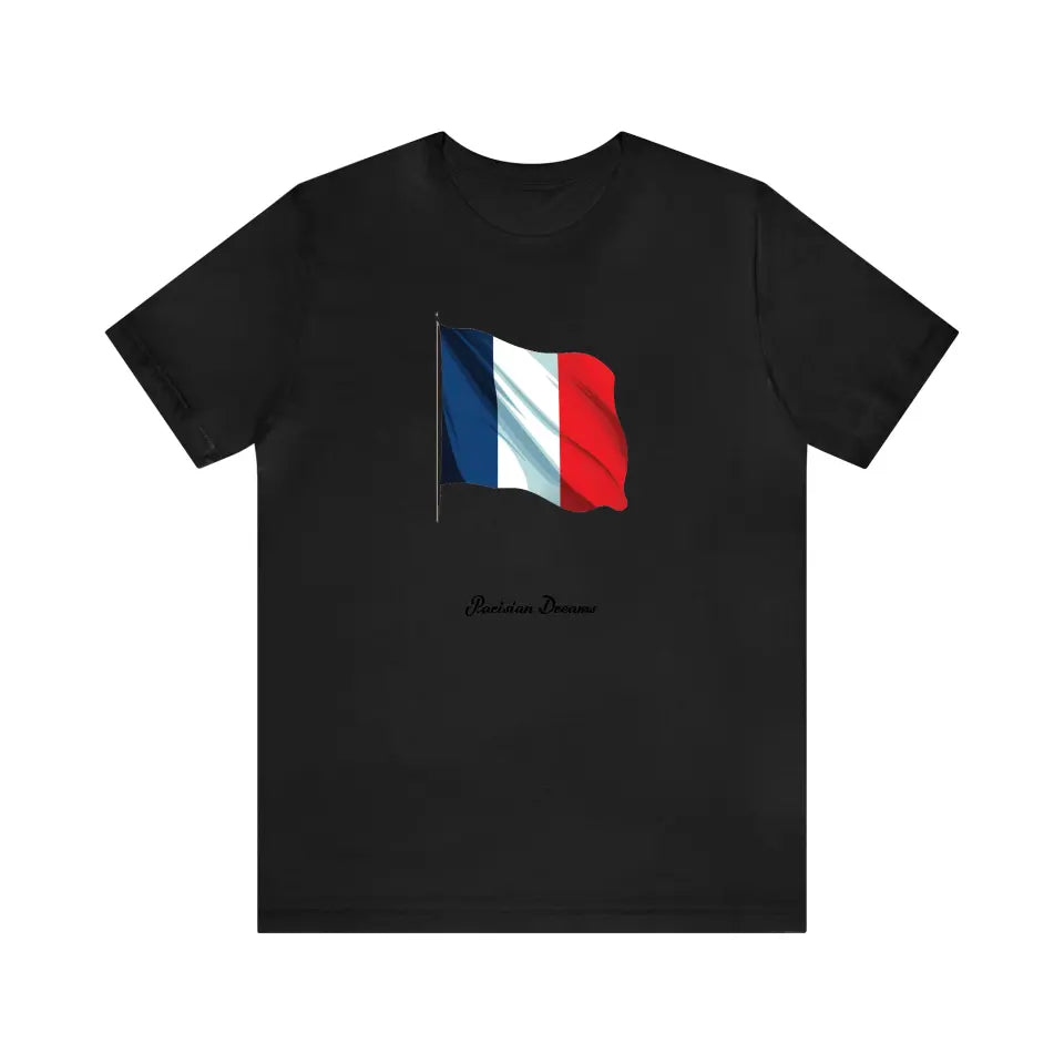 Eiffel Me [Customized] T-Shirt - Personalize Your French Elegance