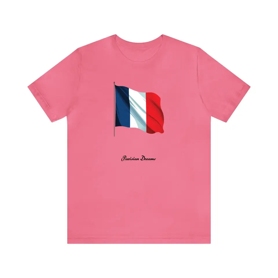 Eiffel Me [Customized] T-Shirt - Personalize Your French Elegance