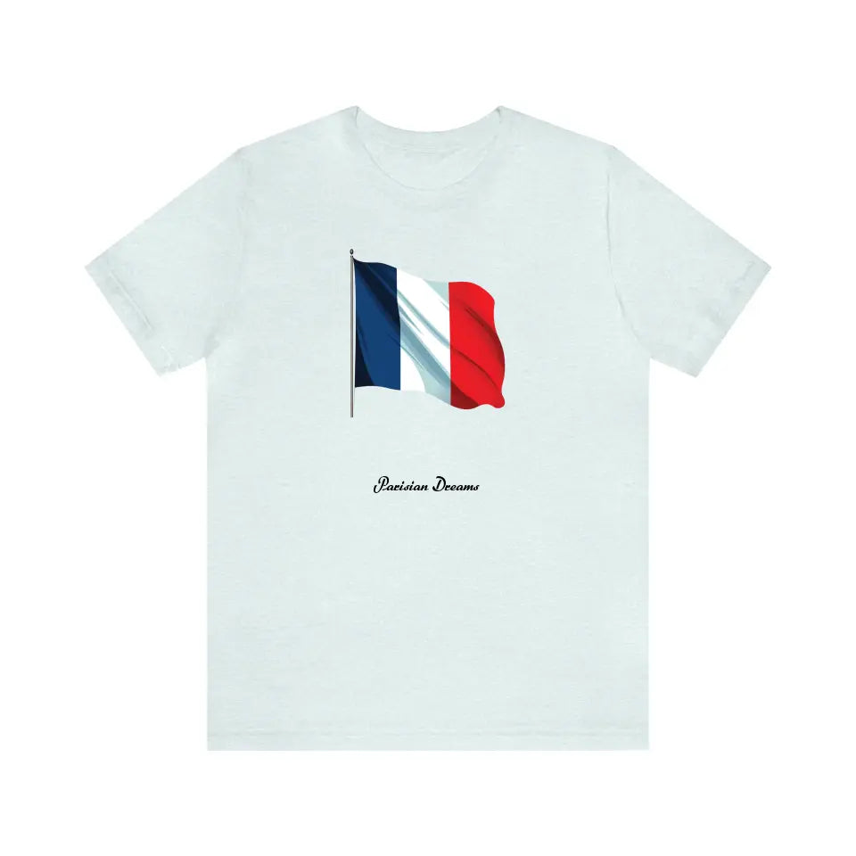 Eiffel Me [Customized] T-Shirt - Personalize Your French Elegance