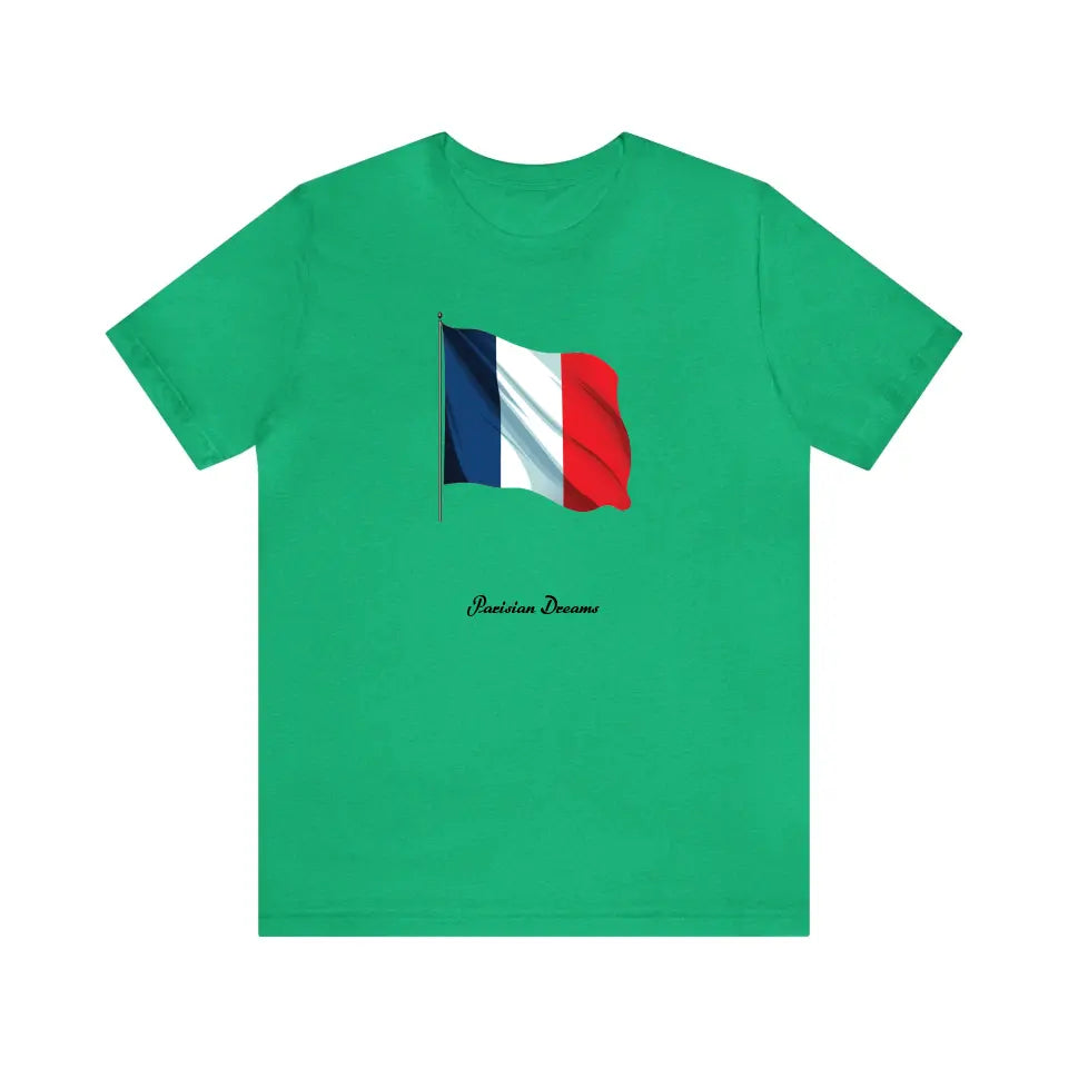 Eiffel Me [Customized] T-Shirt - Personalize Your French Elegance