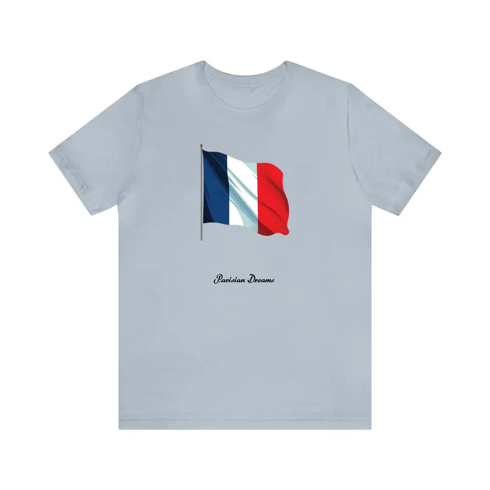 Eiffel Me [Customized] T-Shirt - Personalize Your French Elegance