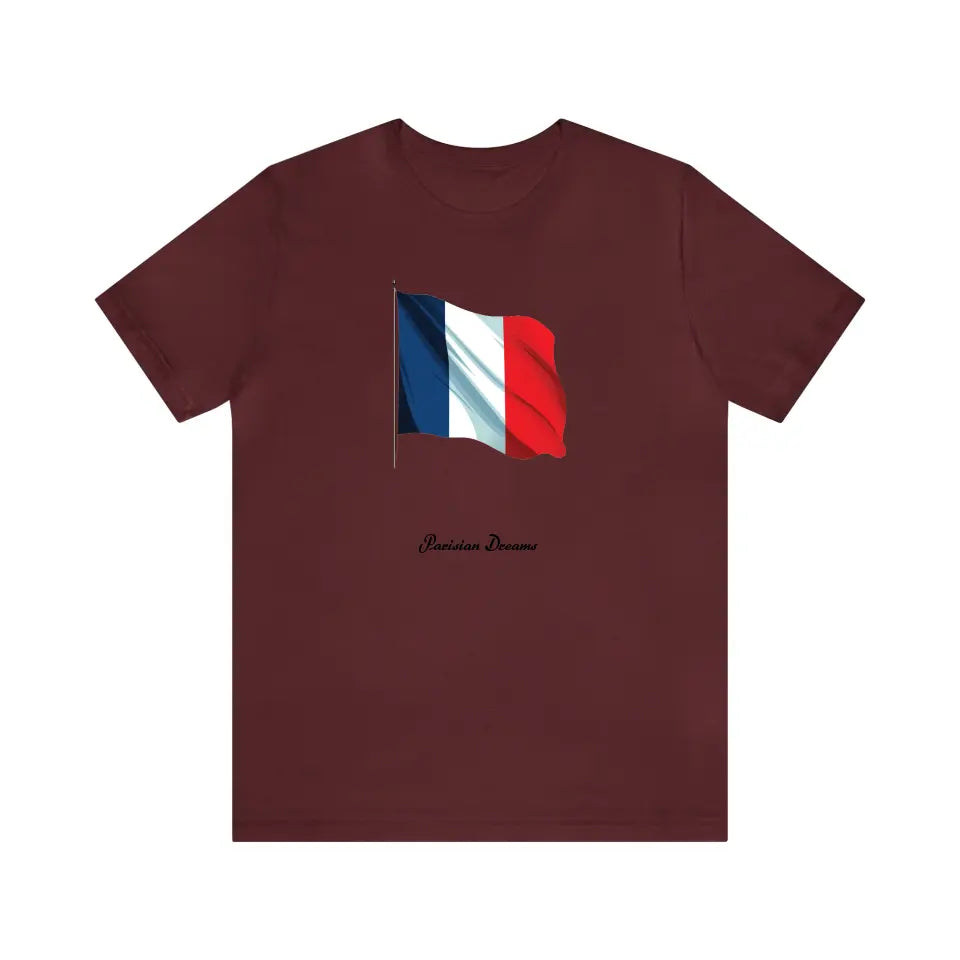 Eiffel Me [Customized] T-Shirt - Personalize Your French Elegance