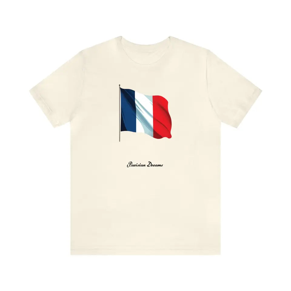 Eiffel Me [Customized] T-Shirt - Personalize Your French Elegance