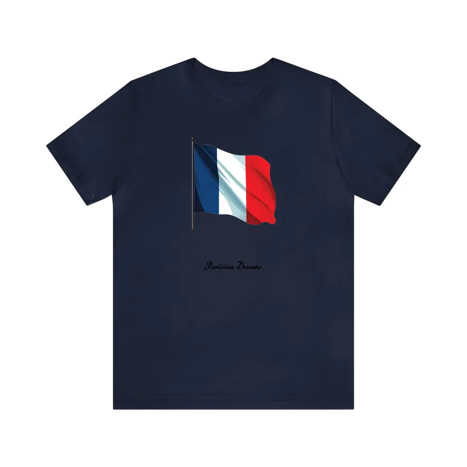 Eiffel Me [Customized] T-Shirt - Personalize Your French Elegance