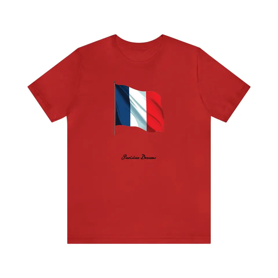 Eiffel Me [Customized] T-Shirt - Personalize Your French Elegance