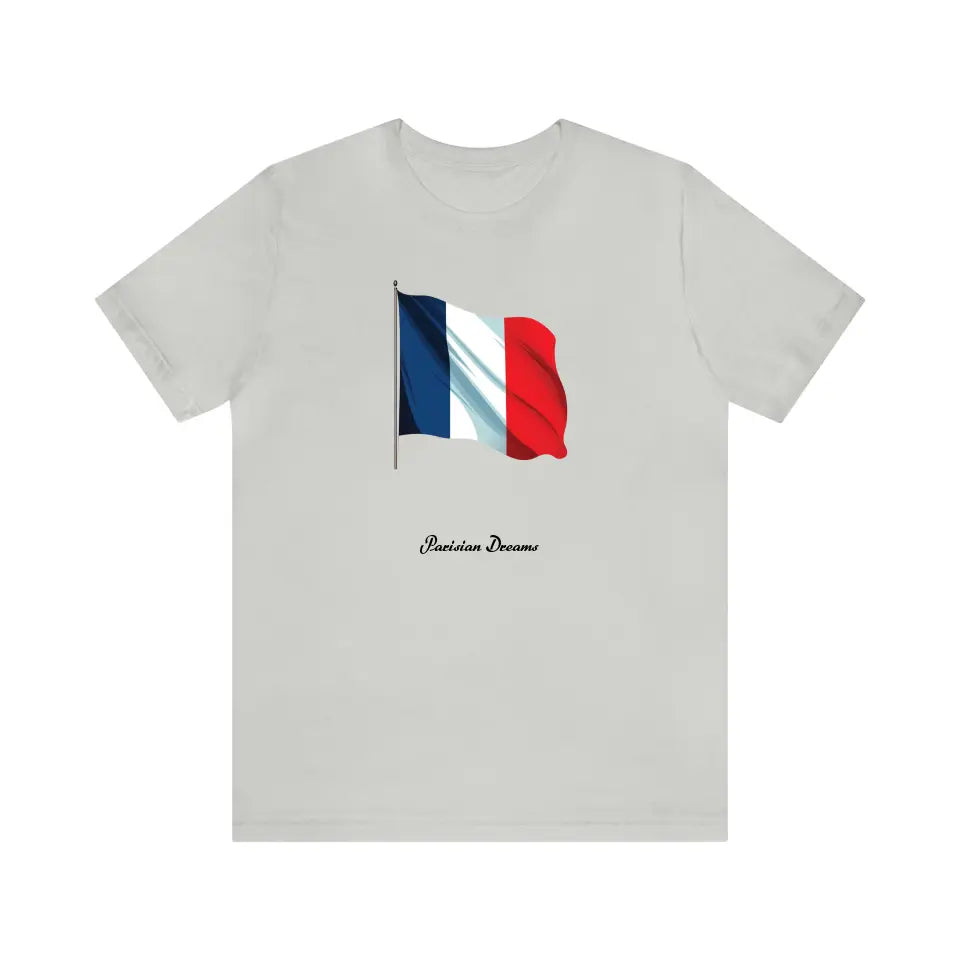 Eiffel Me [Customized] T-Shirt - Personalize Your French Elegance