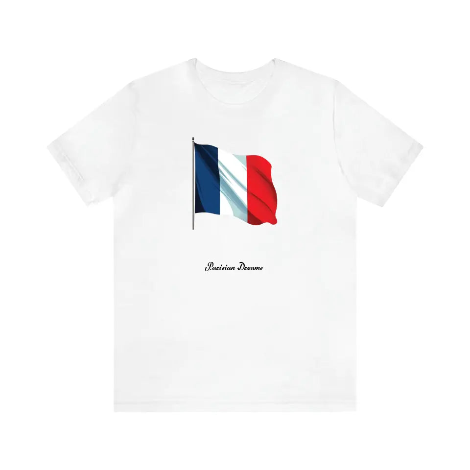 Eiffel Me [Customized] T-Shirt - Personalize Your French Elegance