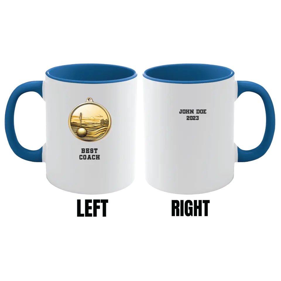 Customized Personalizer Sport Mug (5 Choices & 50+ Variants)