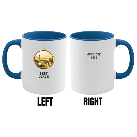 Customized Personalizer Sport Mug (5 Choices & 50+ Variants)