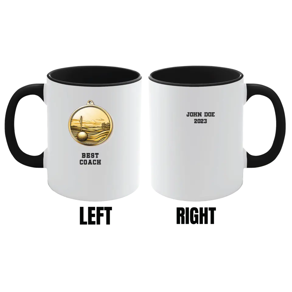 Customized Personalizer Sport Mug (5 Choices & 50+ Variants)