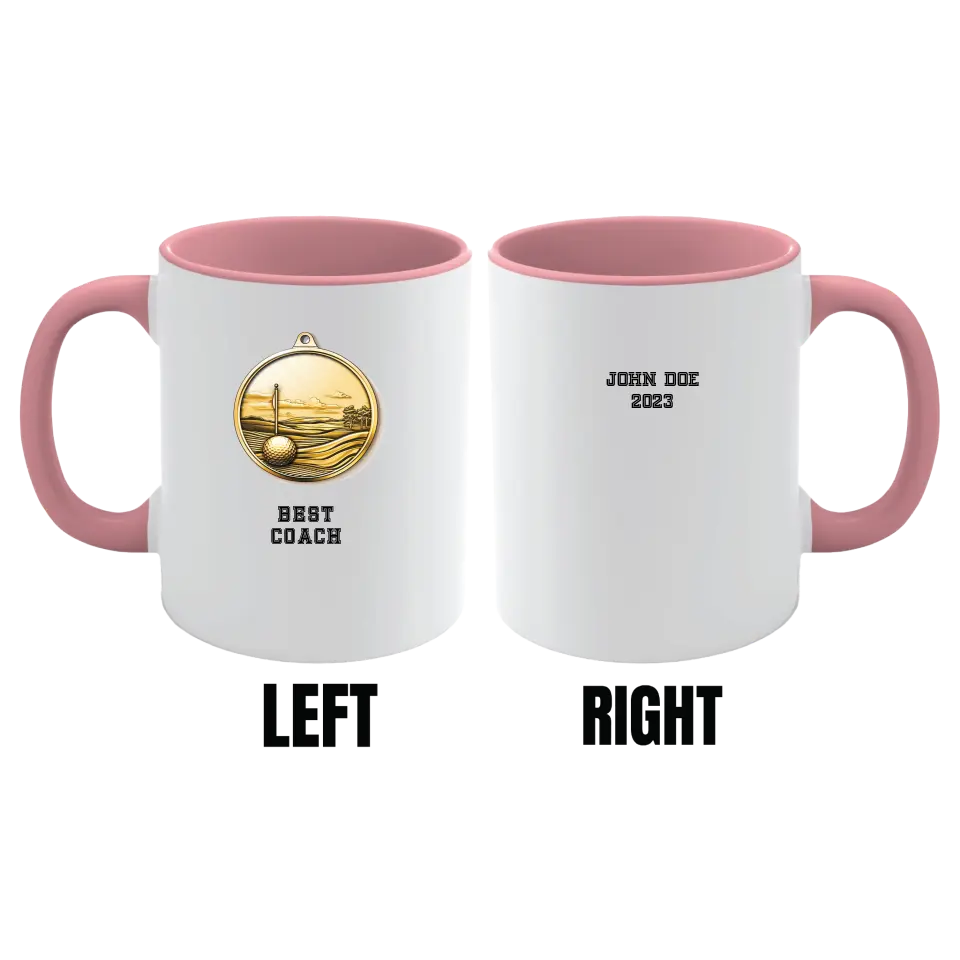 Customized Personalizer Sport Mug (5 Choices & 50+ Variants)