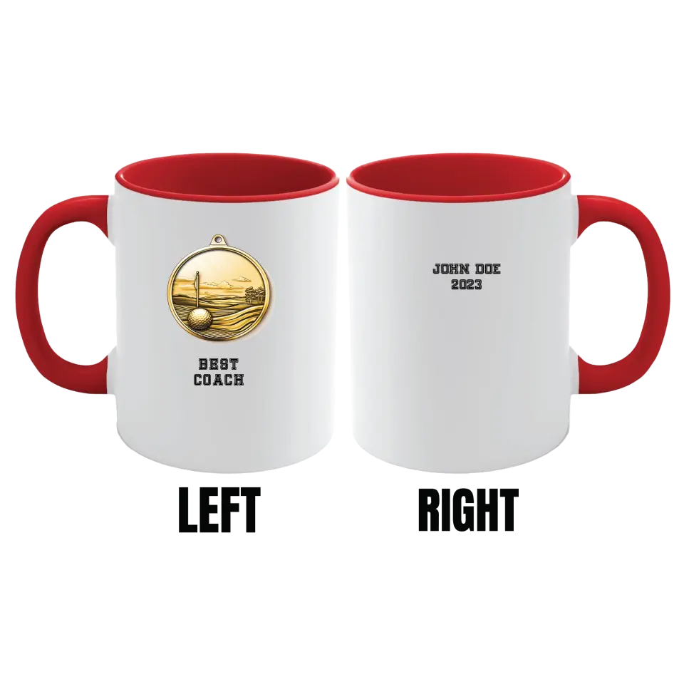 Customized Personalizer Sport Mug (5 Choices & 50+ Variants)