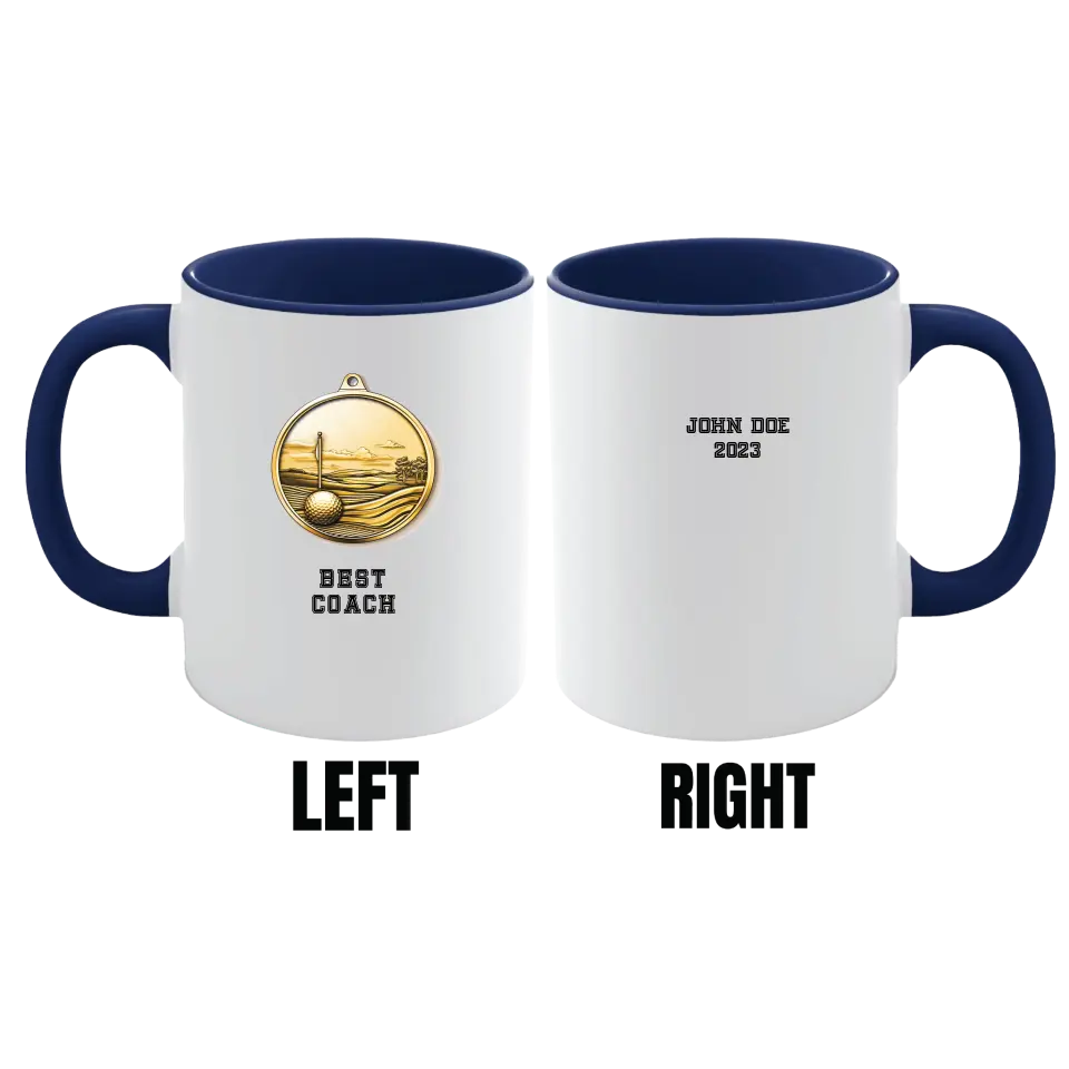 Customized Personalizer Sport Mug (5 Choices & 50+ Variants)