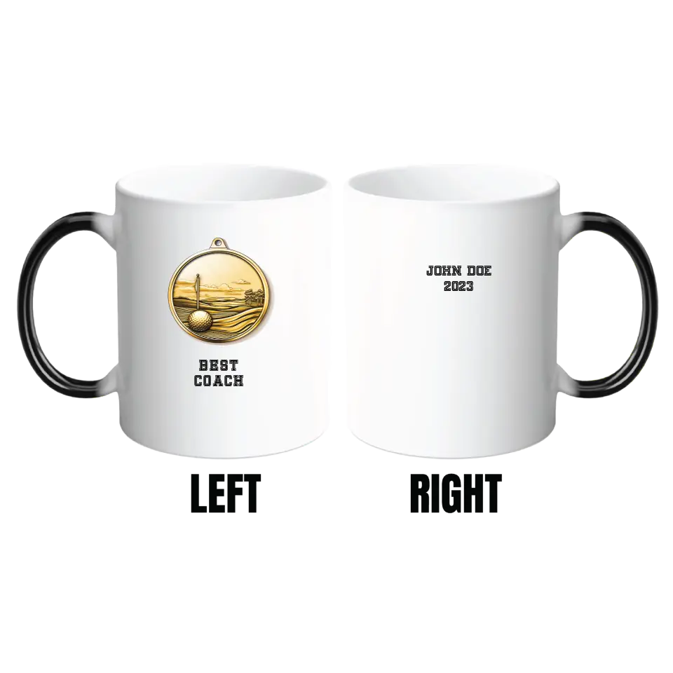 Customized Personalizer Sport Mug (5 Choices & 50+ Variants)