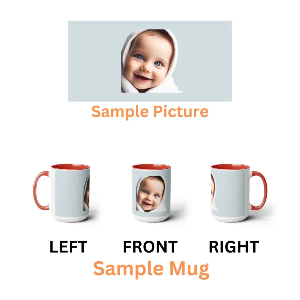 Customized Personalizer Mugs (5 Choices)