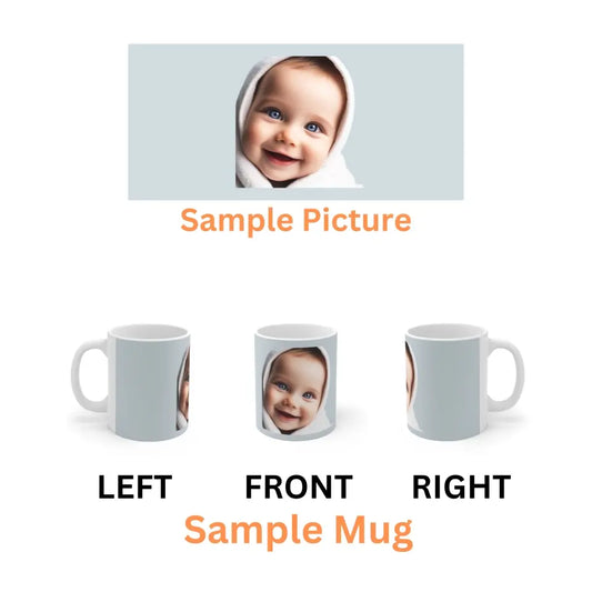 Customized Personalizer Mugs (5 Choices)