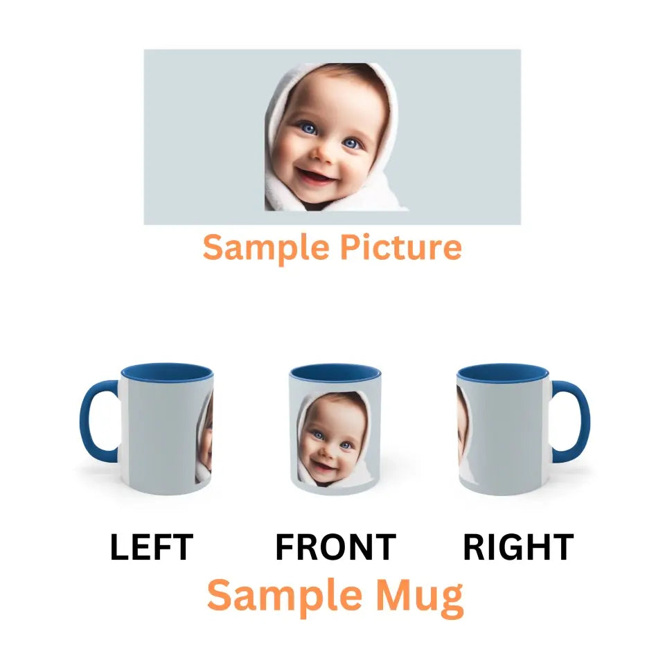 Customized Personalizer Mugs (5 Choices)