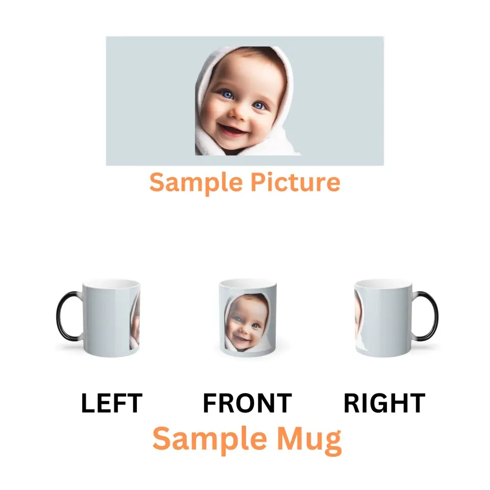 Customized Personalizer Mugs (5 Choices)