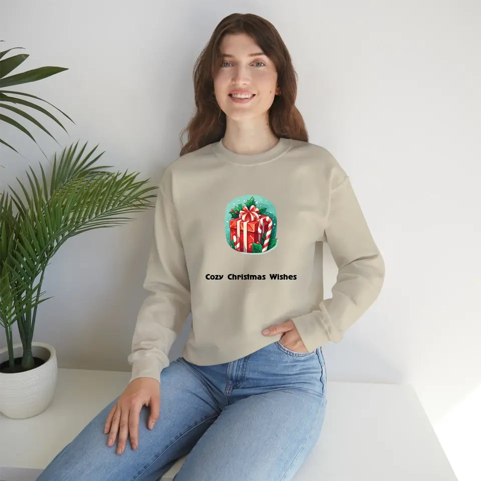 Customized Personalizer Christmas Sweatshirt