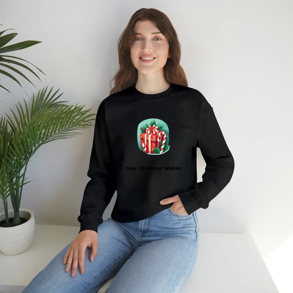 Customized Personalizer Christmas Sweatshirt