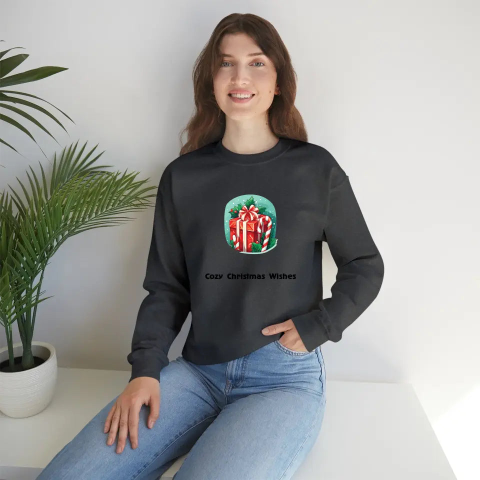 Customized Personalizer Christmas Sweatshirt