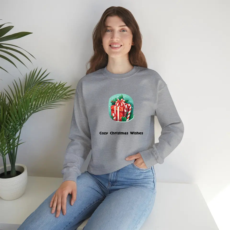 Customized Personalizer Christmas Sweatshirt