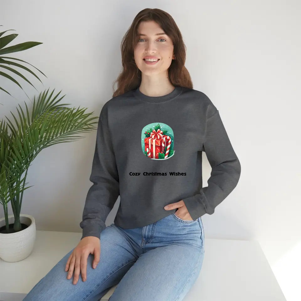 Customized Personalizer Christmas Sweatshirt