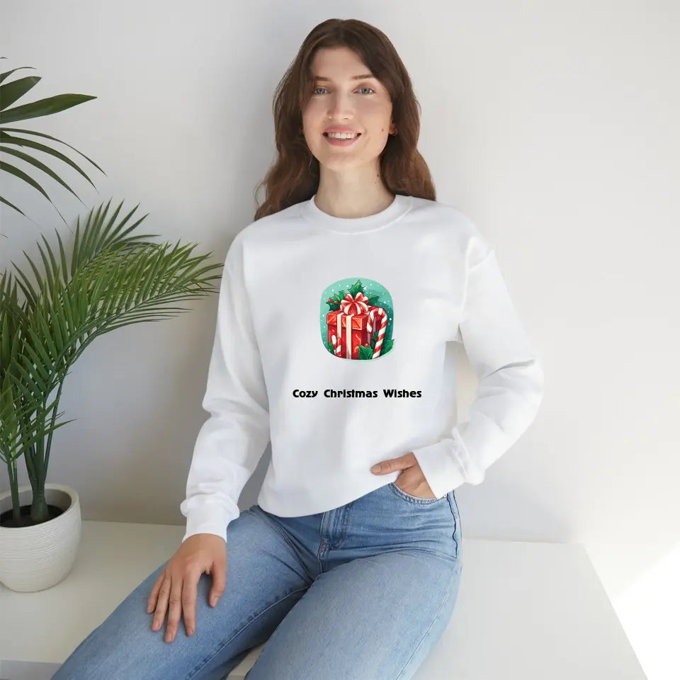 Customized Personalizer Christmas Sweatshirt