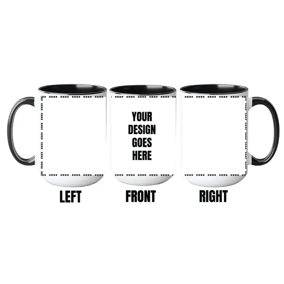 Customized Personalizer Mugs (5 Choices)