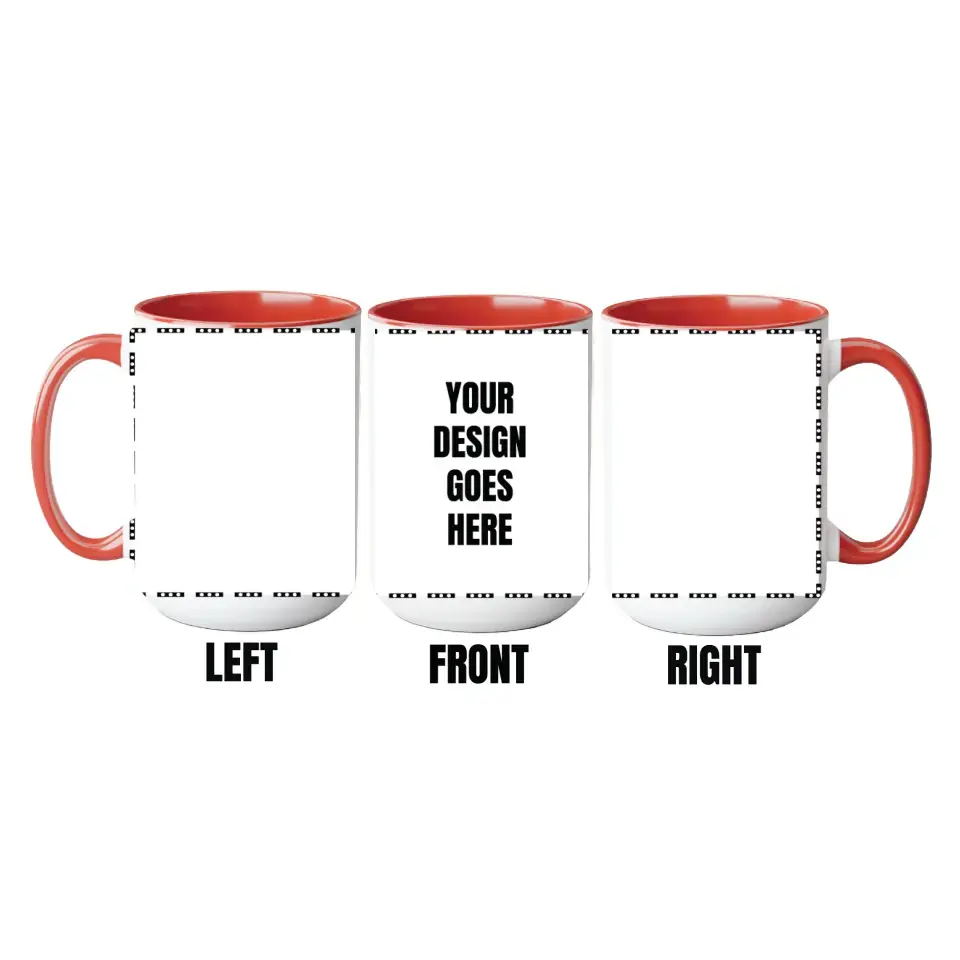 Customized Personalizer Mugs (5 Choices)