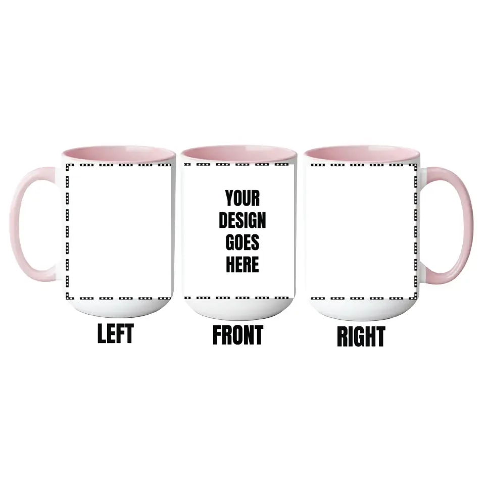 Customized Personalizer Mugs (5 Choices)