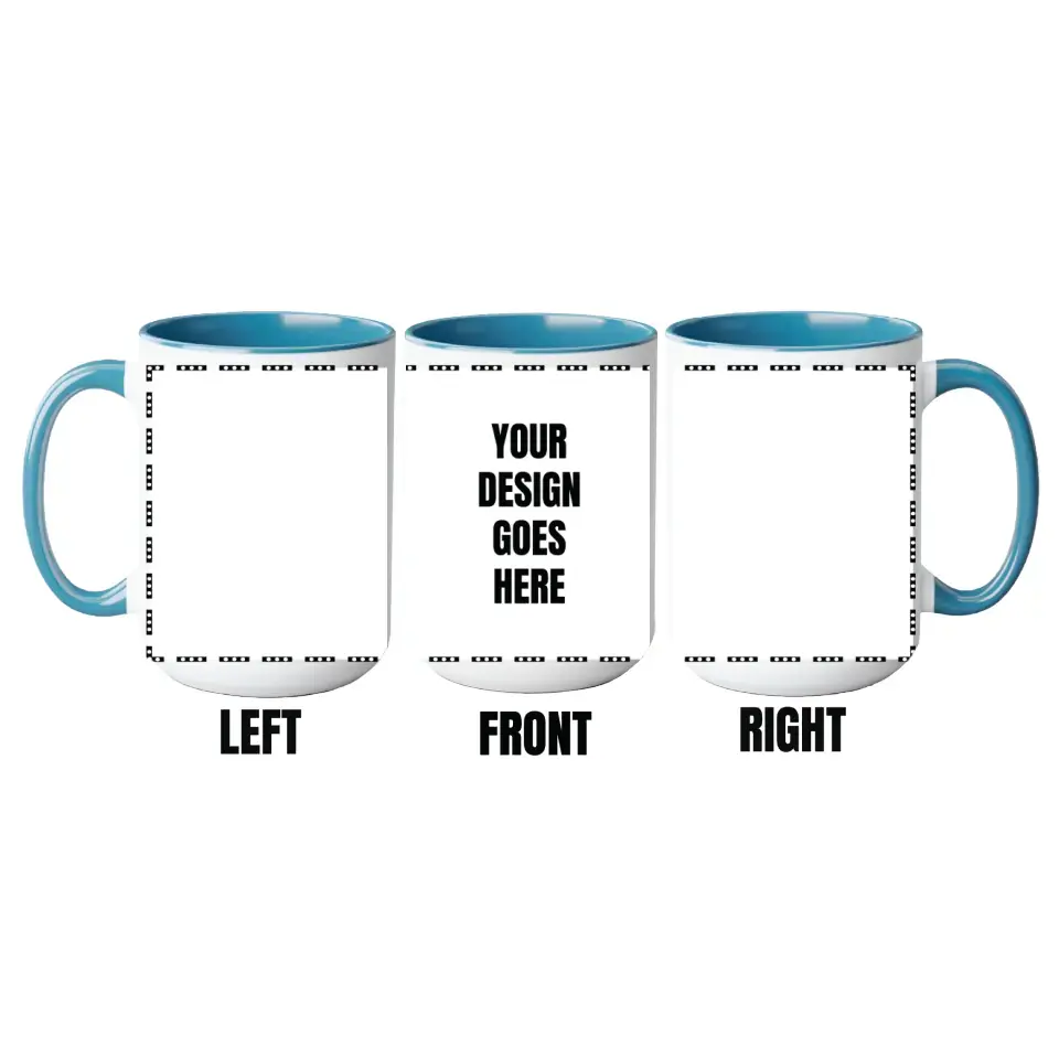 Customized Personalizer Mugs (5 Choices)