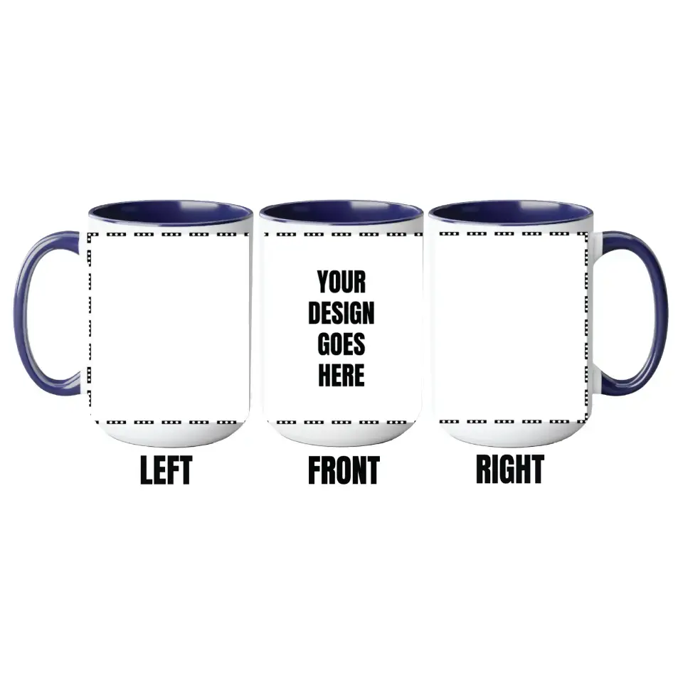 Customized Personalizer Mugs (5 Choices)