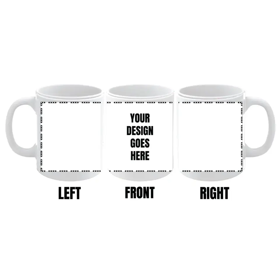 Customized Personalizer Mugs (5 Choices)