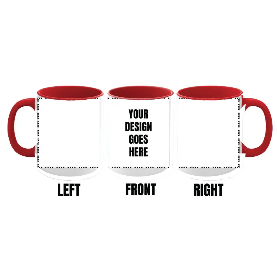 Customized Personalizer Mugs (5 Choices)