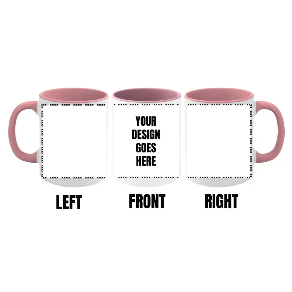 Customized Personalizer Mugs (5 Choices)